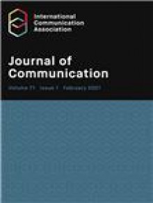 Journal Of Communication期刊