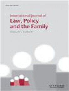 International Journal Of Law Policy And The Family期刊