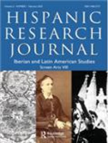 Hispanic Research Journal-iberian And Latin American Studies期刊