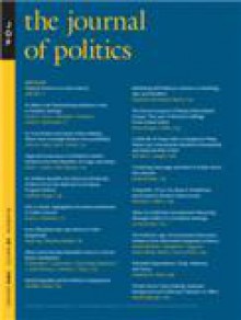 Journal Of Politics期刊