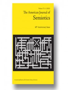 American Journal Of Semiotics期刊