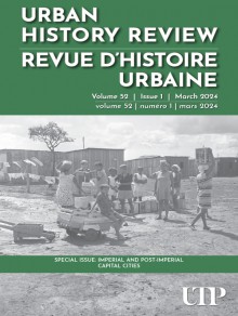 Urban History Review-revue D Histoire Urbaine期刊