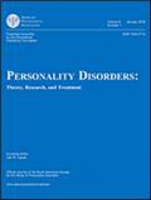 Personality Disorders-theory Research And Treatment期刊