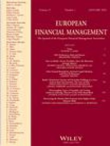 European Financial Management期刊