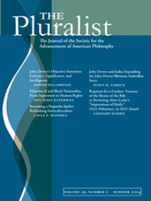 Pluralist期刊