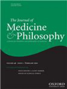 Journal Of Medicine And Philosophy期刊