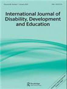 International Journal Of Disability Development And Education期刊