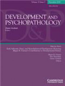 Development And Psychopathology期刊