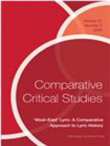 Comparative Critical Studies期刊