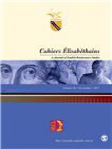 Cahiers Elisabethains期刊