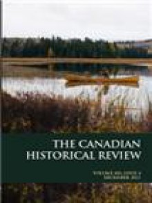 Canadian Historical Review期刊