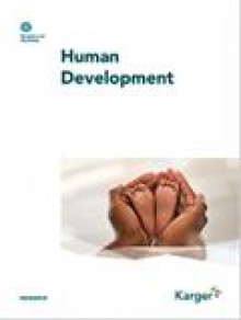 Human Development期刊