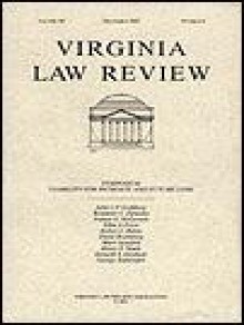 Virginia Law Review期刊