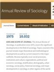 Annual Review Of Sociology期刊