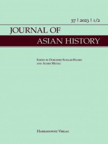 Journal Of Asian History