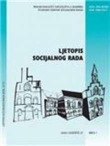 Ljetopis Socijalnog Rada期刊