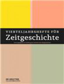 Vierteljahrshefte Fur Zeitgeschichte期刊