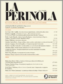 Perinola-revista De Investigacion Quevediana期刊