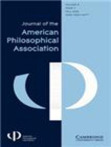 Journal Of The American Philosophical Association期刊