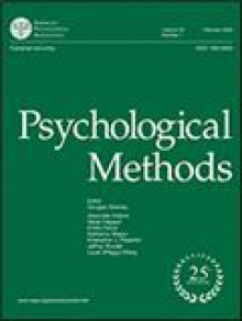 Psychological Methods期刊