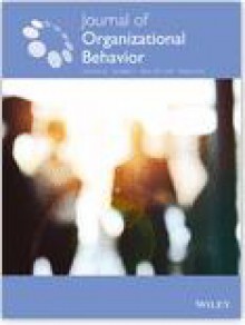 Journal Of Organizational Behavior期刊