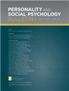 Personality And Social Psychology Bulletin期刊