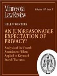 Minnesota Law Review期刊