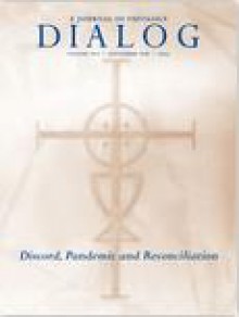 Dialog-a Journal Of Theology期刊