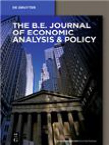 B E Journal Of Economic Analysis & Policy期刊