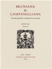 Bruniana & Campanelliana期刊