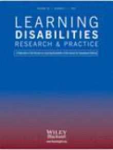 Learning Disabilities Research & Practice期刊