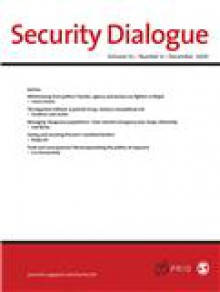 Security Dialogue期刊