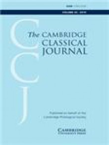 Cambridge Classical Journal期刊