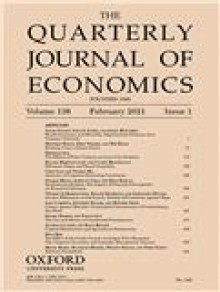 Quarterly Journal Of Economics期刊