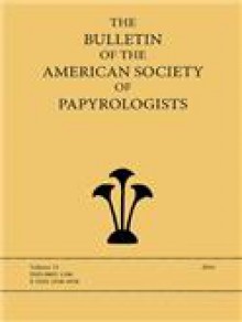 Bulletin Of The American Society Of Papyrologists期刊