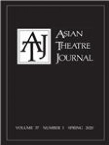 Asian Theatre Journal期刊