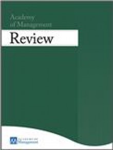 Academy Of Management Review期刊