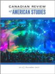 Canadian Review Of American Studies期刊