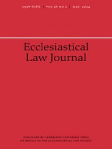 Ecclesiastical Law Journal期刊