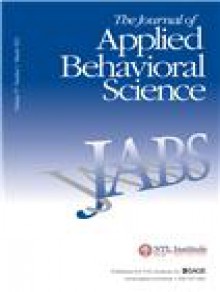 Journal Of Applied Behavioral Science期刊