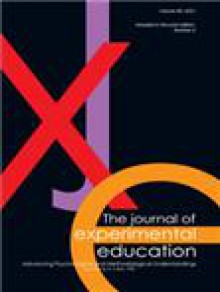 Journal Of Experimental Education期刊