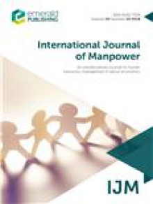 International Journal Of Manpower期刊