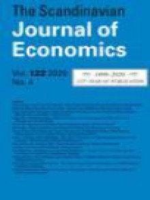 Scandinavian Journal Of Economics期刊