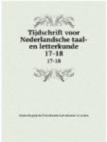 Tijdschrift Voor Nederlandse Taal-en Letterkunde期刊