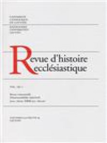 Revue D Histoire Ecclesiastique期刊