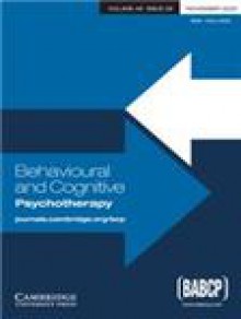 Behavioural And Cognitive Psychotherapy期刊