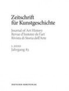 Zeitschrift Fur Kunstgeschichte期刊