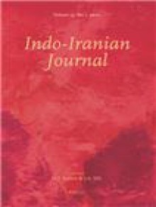 Indo-iranian Journal期刊