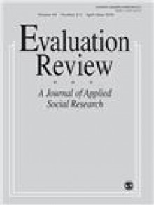 Evaluation Review期刊