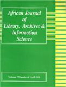 African Journal Of Library Archives And Information Science期刊